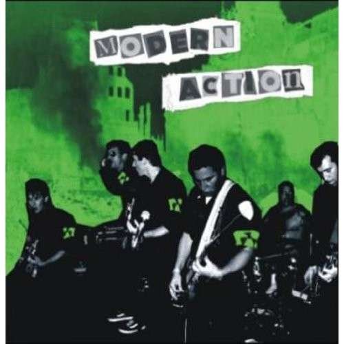 Cover for Modern Action · Molotov Solution (CD) (2010)