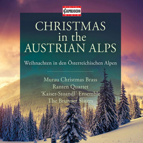 Cover for Murau Christmas Brass · Christmas In The Austrian Alps (CD) (2024)