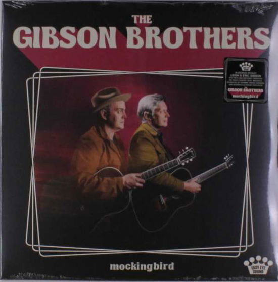 Cover for Gibson Brothers · Mockingbird (LP) (2019)