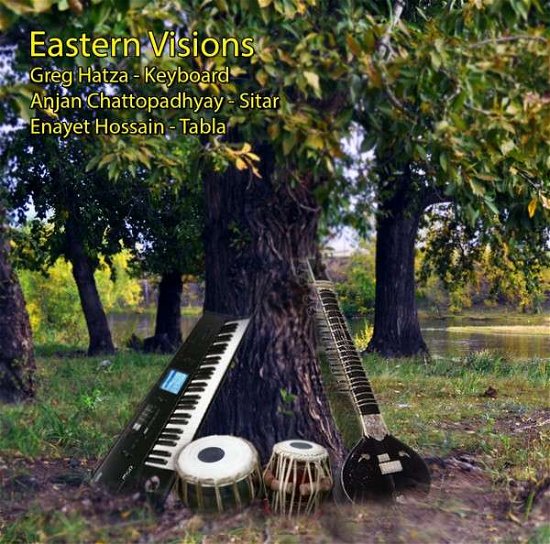 Cover for Melodic Intersect · Eastern Visions (CD) (2013)