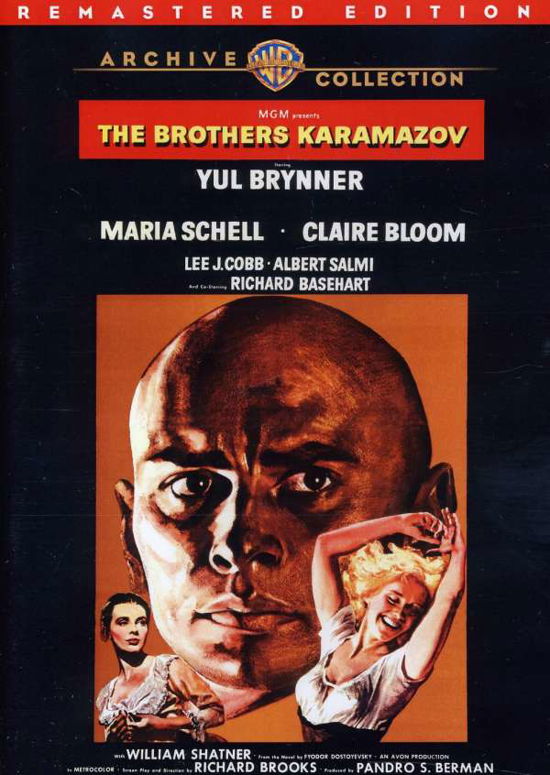 Cover for Brothers Karamazov / (Full Mono) (DVD) (2011)