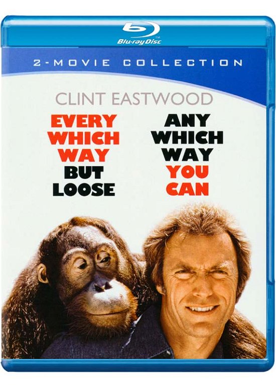 Cover for Every Which Way but Loose &amp; Any Which Way You Can (Blu-ray) (2011)