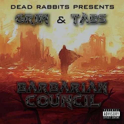 Cover for Grim · Barbarian Council (CD) (2013)