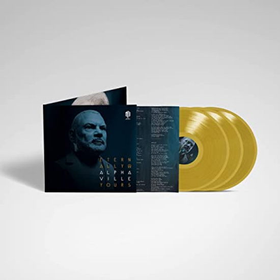 Alphaville · Eternally Yours (LP) [Limited Gold edition] (2022)