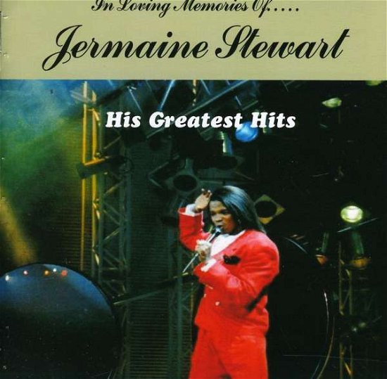 Cover for Jermaine Stewart · In Loving Memories: Greatest Hits (CD) (2012)