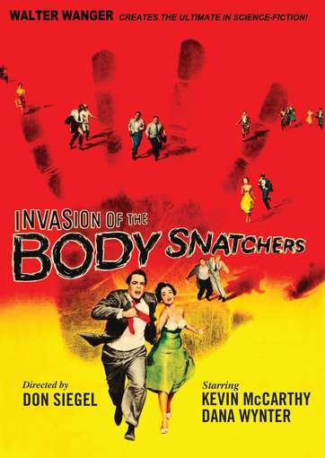 Cover for Invasion of the Body Snatchers (DVD) (2012)