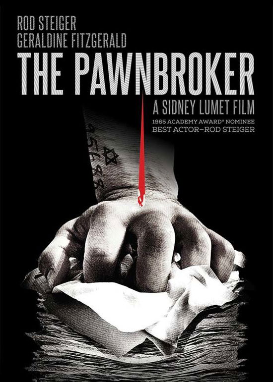 Cover for Pawnbroker (DVD) (2014)