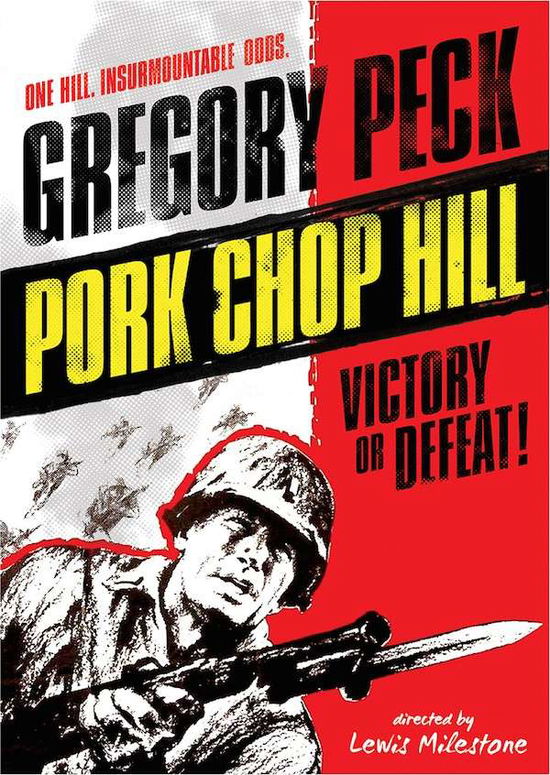 Cover for Pork Chop Hill (DVD) (2015)