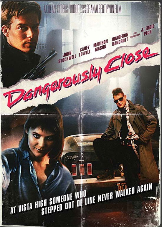 Dangerously Close - Dangerously Close - Elokuva - Olive Films - 0887090092302 - tiistai 24. helmikuuta 2015