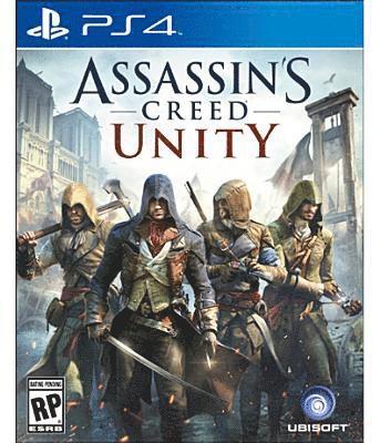 Cover for Ubisoft · Assassin's Creed: Unity LIMITED EDITION (PS4)