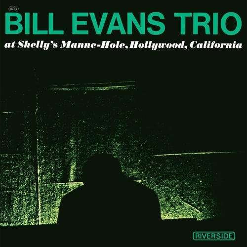 Cover for Bill -Trio- Evans · At Shelly's Manne-Hole (LP) [Limited edition] (2018)