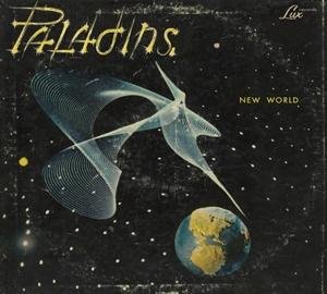Cover for Paladins · New World (CD) (2017)