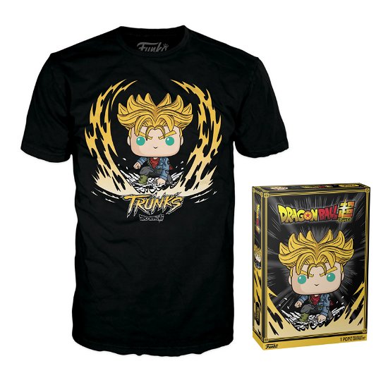 Cover for Funko · DRAGON BALL SUPER - Trunks - T-Shirt POP (Toys) [size S]