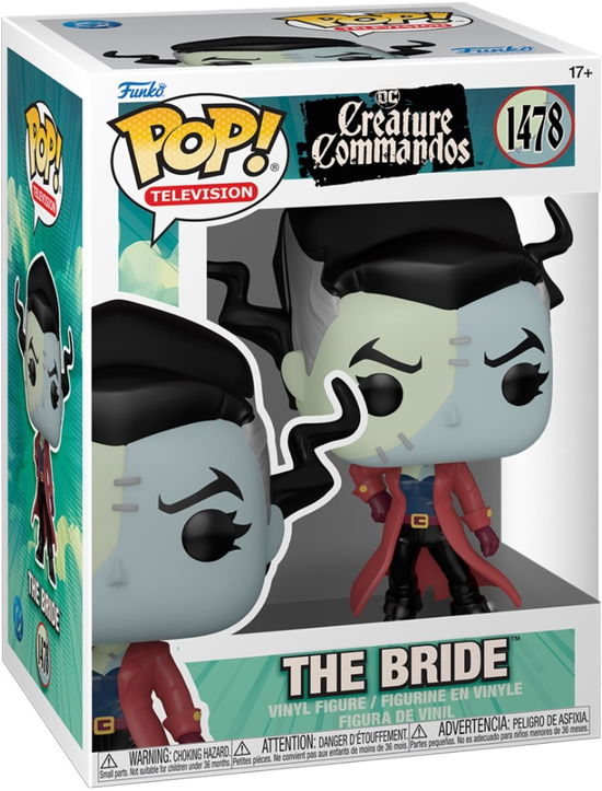 Pop Television Creature Commandos S1 the Bride - Pop Television Creature Commandos - Produtos - Funko - 0889698810302 - 28 de fevereiro de 2025