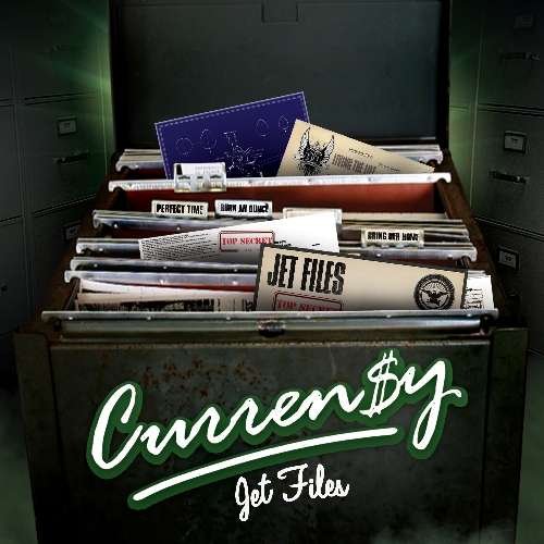 Cover for Currensy · Jet Files (CD) (2011)