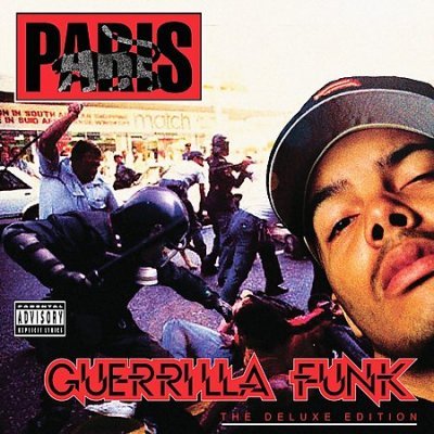 Cover for Paris · Guerrilla Funk (CD) [Limited edition] (2009)
