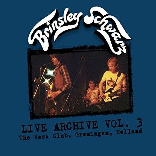 Cover for Brinsley Schwarz · Live Archive (CD) (2020)