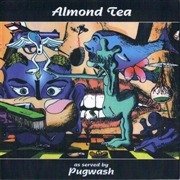 Cover for Pugwash · Almond Tea (Brown) (LP) (2016)