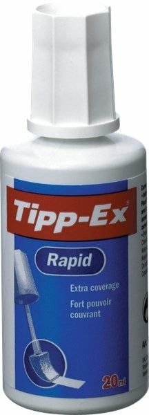 Cover for Ex · Tippex Rapid Fluid White 885992 (MERCH)