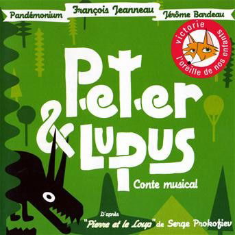 Cover for Peter &amp; Lupus · Conte Musical (CD) (2009)