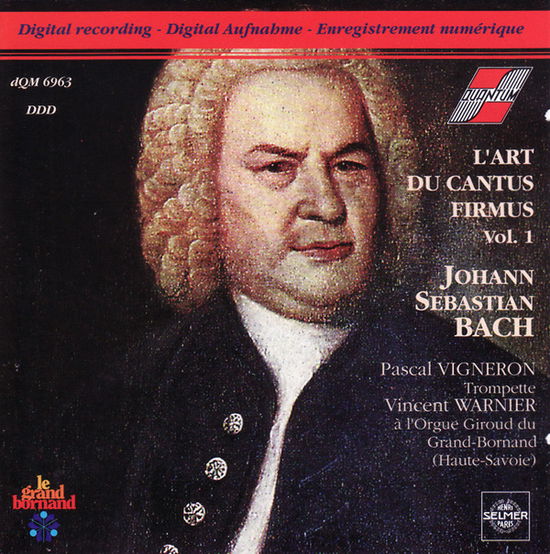 L'Art Du Cantus Firmus Vol. 1 - Johann Sebastian Bach - Musique - QUANTUM - 3356890696302 - 11 décembre 2020