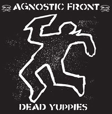 Cover for Agnostic Front · Dead Yuppies (Ltd.coloured Vinyl) (VINYL) [Limited edition] (2022)
