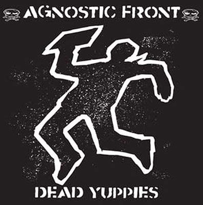 Cover for Agnostic Front · Dead Yuppies (Ltd.coloured Vinyl) (VINIL) [Limited edition] (2022)