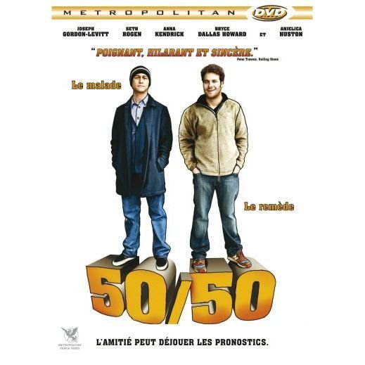 Cover for 50/50 (DVD)