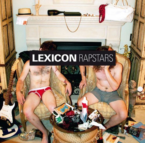 Cover for Lexicon · Rapstars (CD) (2010)