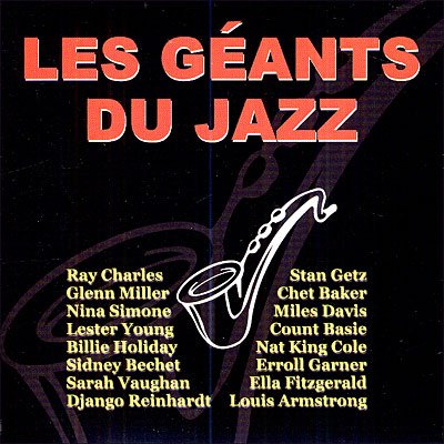 Cover for Les Geants Du Jazz · Geants Du Jazz (Les) / Various (CD) (2019)