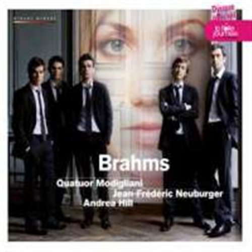 Cover for Johannes Brahms · Piano Quintet (CD) (2011)
