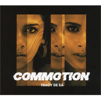 Cover for Tracy De Sa · Commotion (CD) (2019)