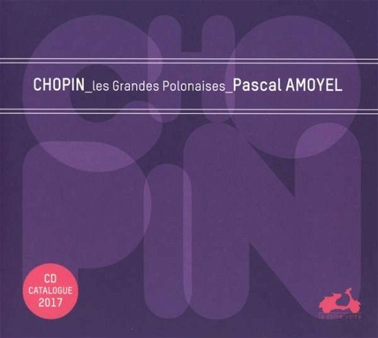 Cover for Pascal Amoyel · Polonaise (CD) (2017)