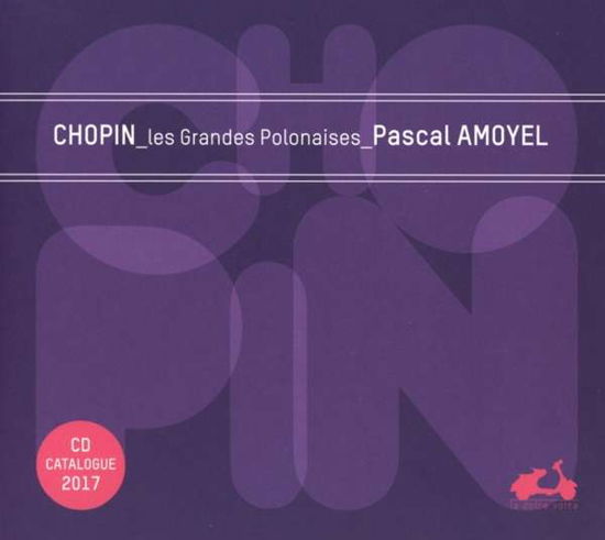Cover for Pascal Amoyel · Polonaise (CD) (2017)
