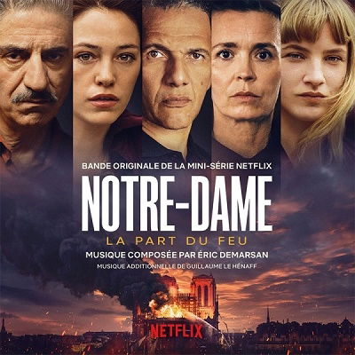 Cover for Eric Demarsan · Notre-Dame, La Part Du Feu (CD) (2022)