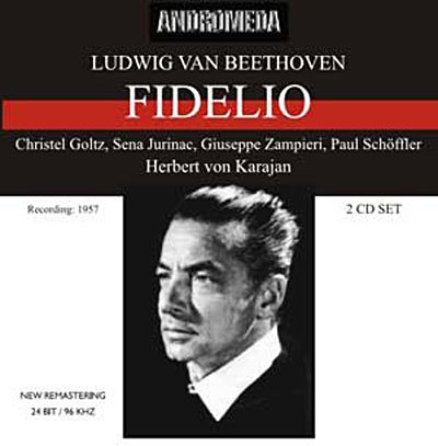 Cover for Beethoven / Goltz / Karajan · Goltz-jurinac-schoff (CD) (2012)