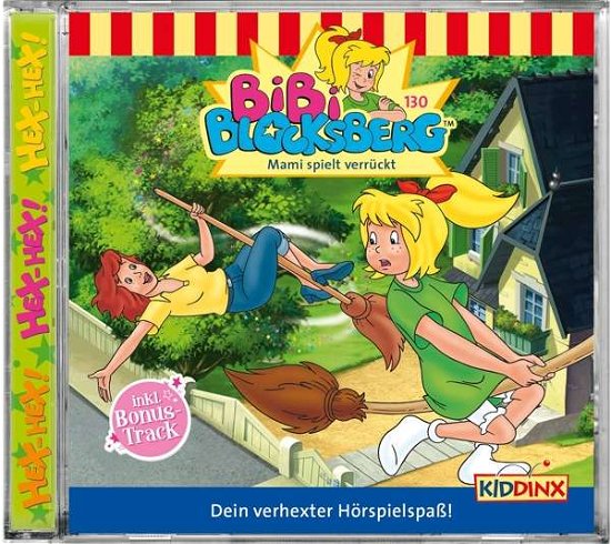 Cover for Bibi Blocksberg · Folge 130: Mami Spielt Verrückt (CD) (2019)