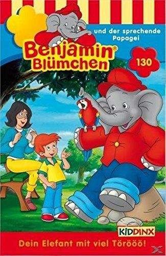 Cover for Benjamin Blümchen · Benjamin Blümchen.130,Cass. (Bog) (2015)
