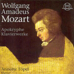 Mozart / Topel · Apocryphal Piano Works (CD) (2001)