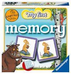 Cover for The Gruffalo · My First Memory (SPIEL)