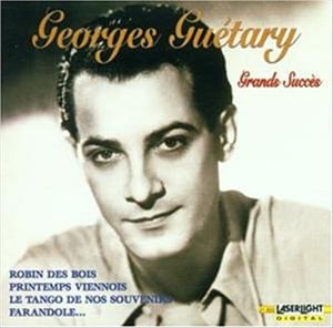 Cover for Georges Guetary · Georges Guetary - Robin Des Bois - Printemps Viennois - Rosa Nina Stelia ? (CD)