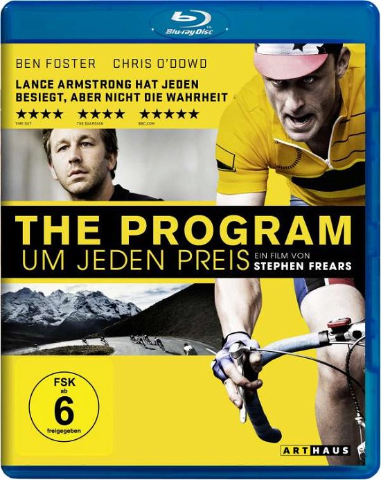 Cover for The Program - Um Jeden Preis (Blu-ray) (2016)