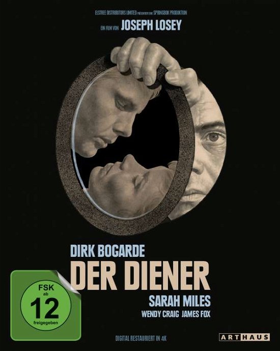 Cover for Bogarde,dirk / Fox,james · Diener,der / Special Edition / Blu-ray (Blu-ray) (2021)