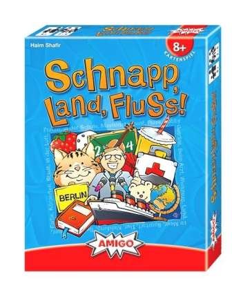 Cover for Schnapp, Land, Fluss! (Spielzeug) (2013)