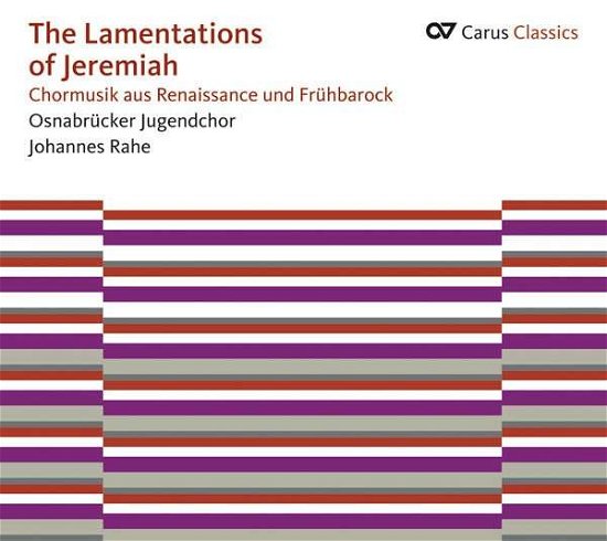 Cover for Weelkes / Youth Choir Osnabruck / Rahe · Lamentations of Jeremiah (CD) (2013)