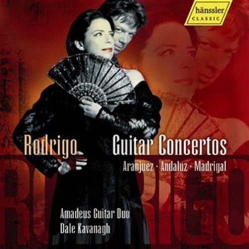 Cover for Rodrigo / Amadeus Guitar Duo / Kavanagh / Backer · Guitar Concertos (CD) (2010)