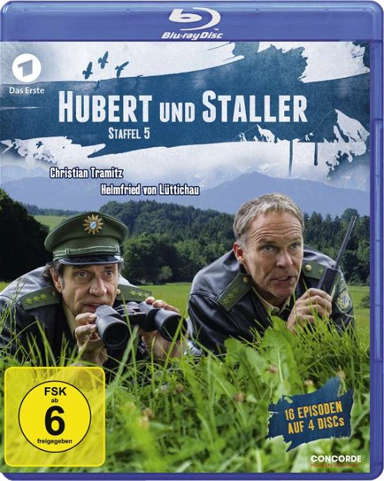 Cover for Christian Tramitz / Helmfried Von Lüttichau · Hubert Und Staller-staffel 5 (Blu-ray) (2016)
