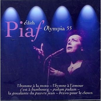 Cover for Edith Piaf · Olympia 1955 (CD) (2014)