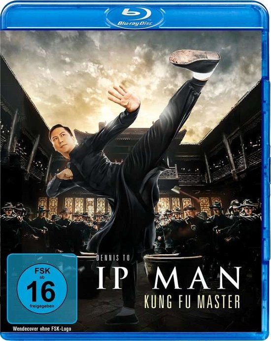 Cover for To,dennis / Xiaohu,tong / Wong,michael · Ip Man: Kung Fu Master (Blu-ray) (2020)