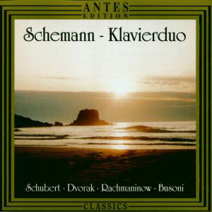 Cover for Busoni / Schemann,s. / Schemann,d. · Schemann Piano Duo (CD) (1996)